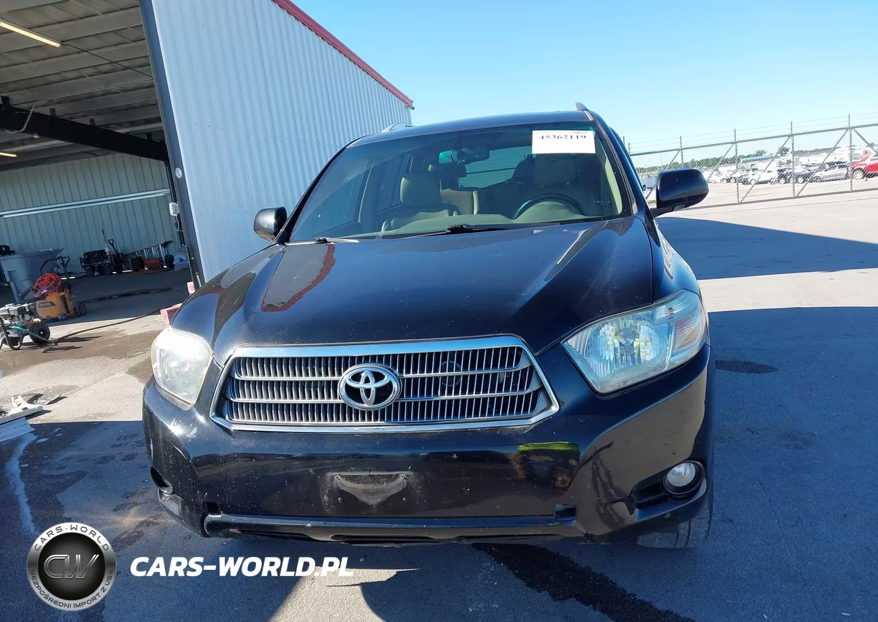 2008 Toyota Highlander Hybrid Limited VIN:JTEEW44A382019734 - 12
