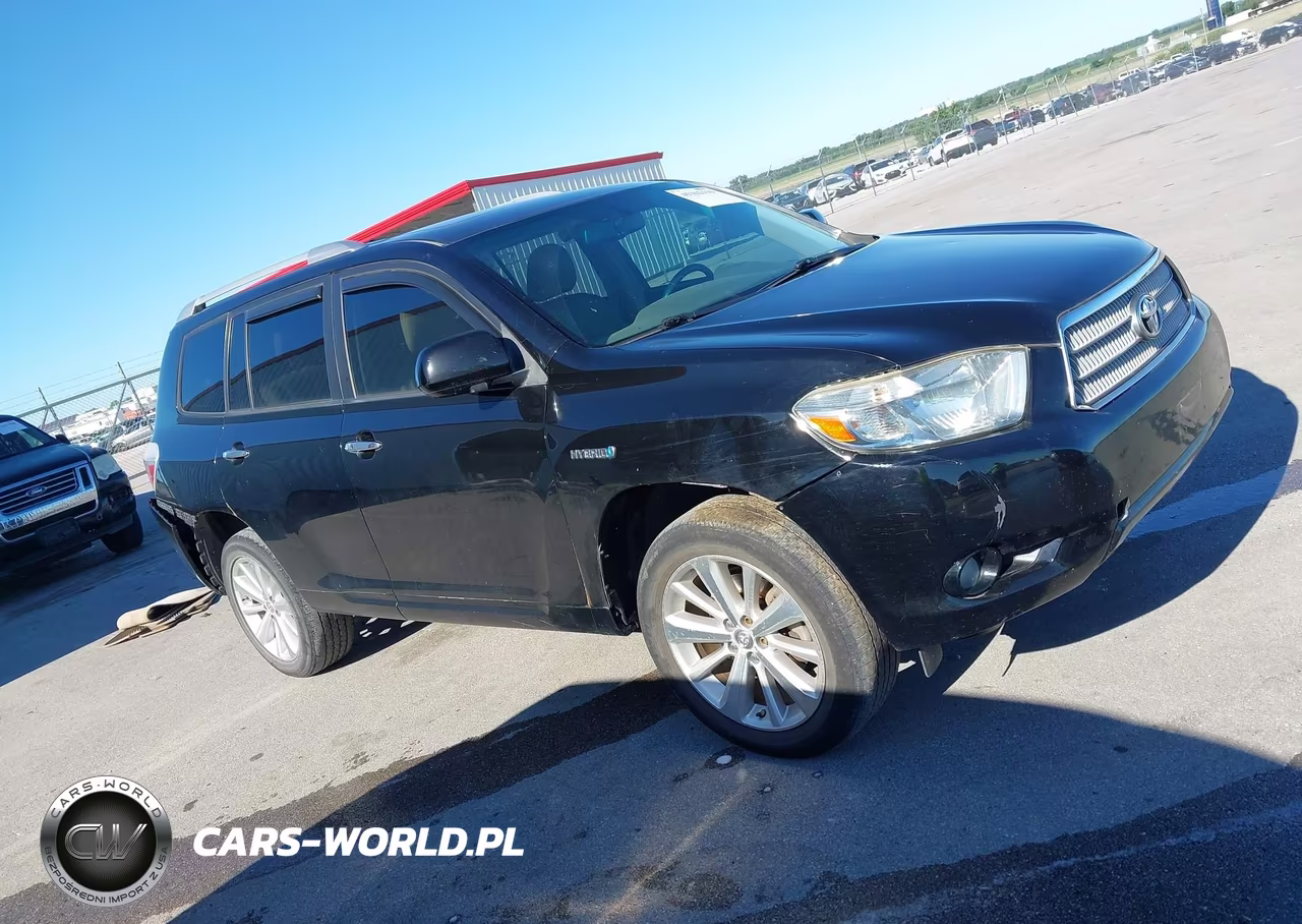 2008 Toyota Highlander Hybrid Limited VIN:JTEEW44A382019734 - 13