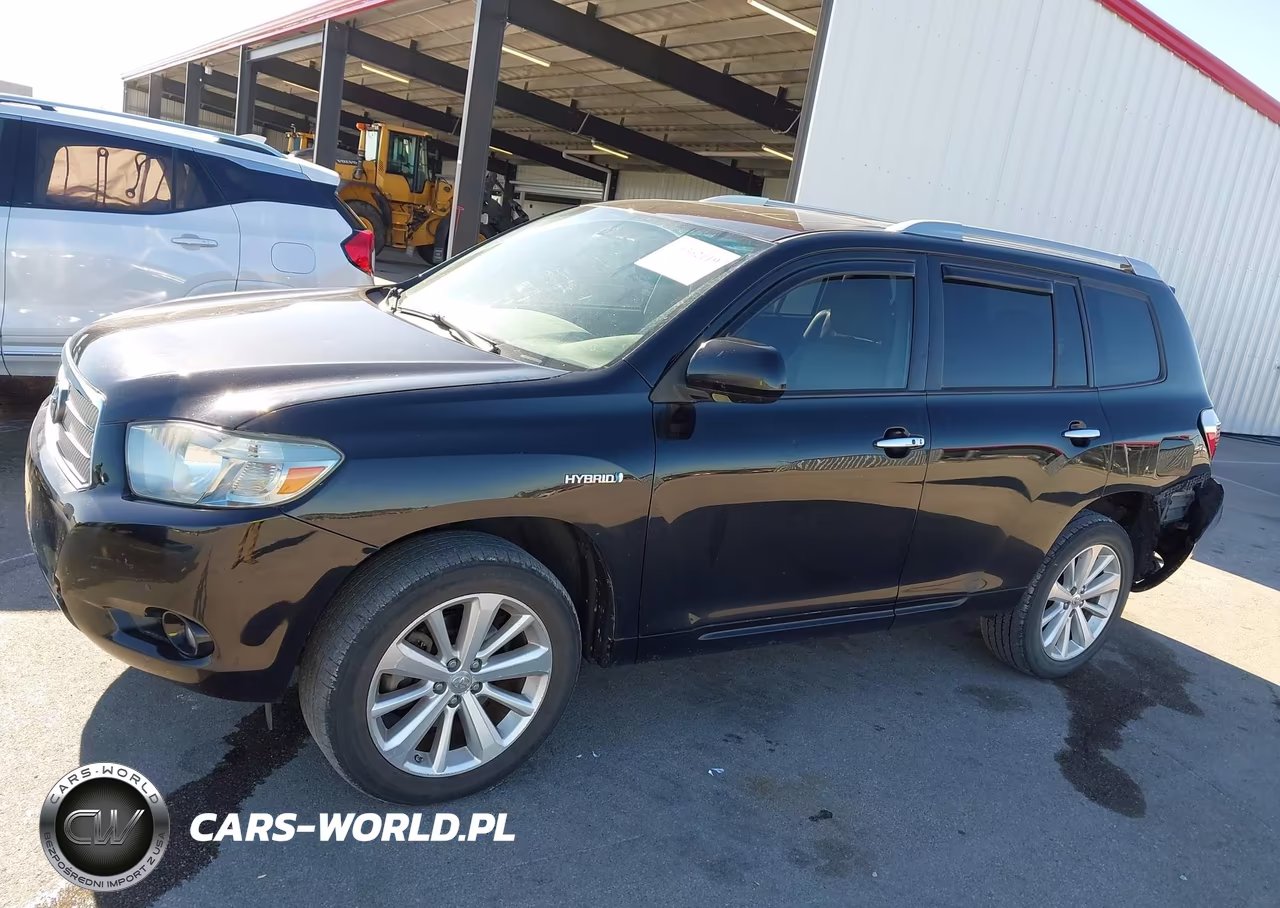 2008 Toyota Highlander Hybrid Limited VIN:JTEEW44A382019734 - 14