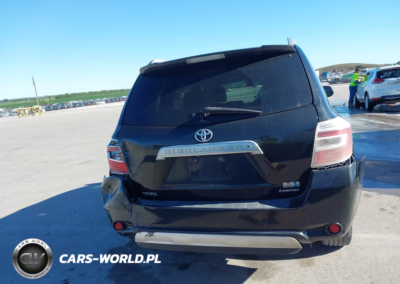 2008 Toyota Highlander Hybrid Limited VIN:JTEEW44A382019734 - 16