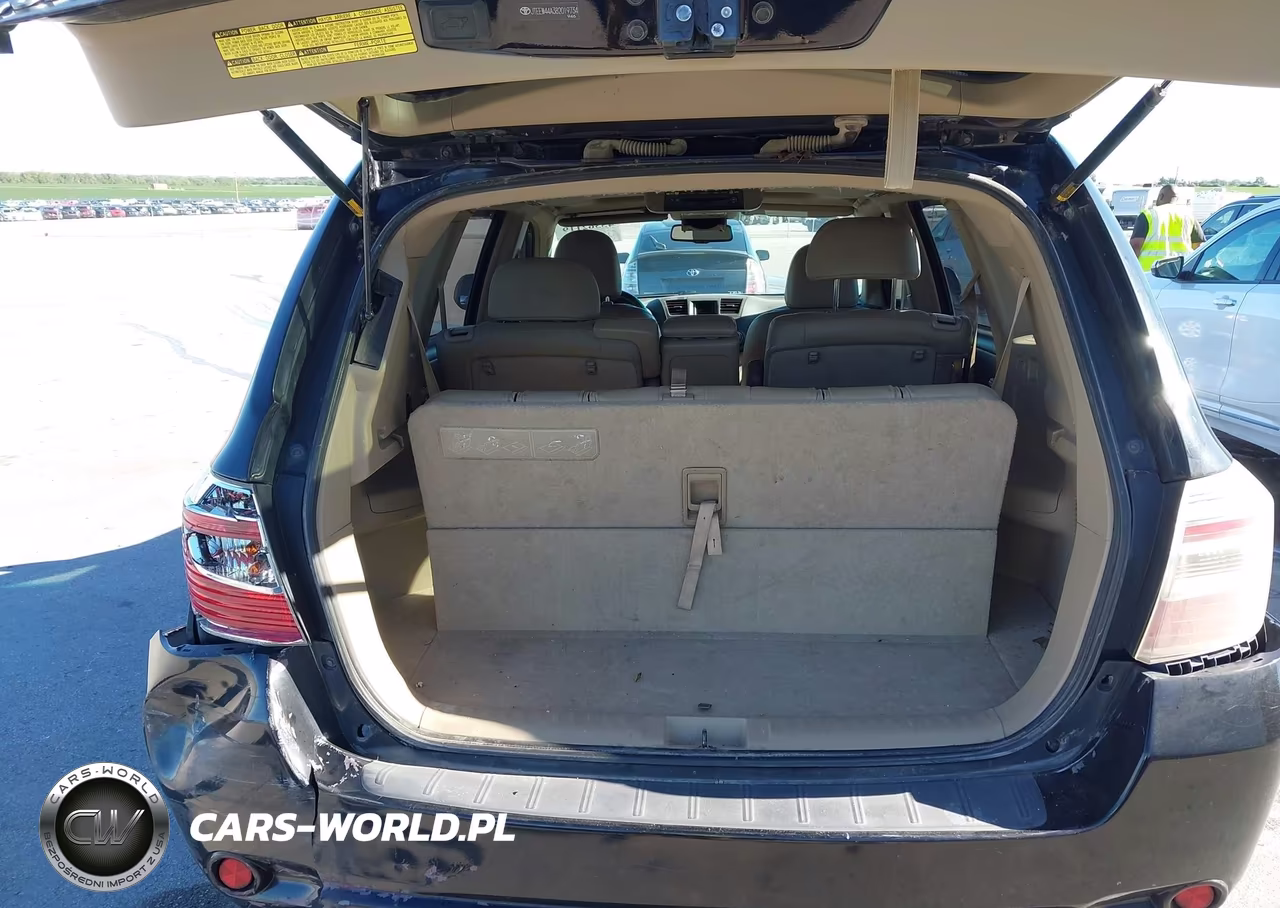 2008 Toyota Highlander Hybrid Limited VIN:JTEEW44A382019734 - 17