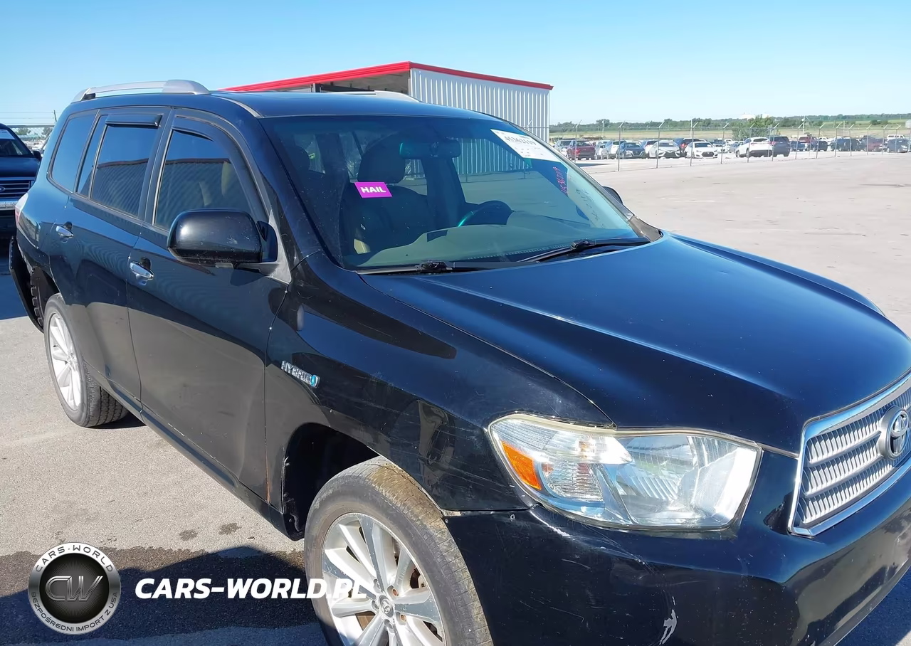 2008 Toyota Highlander Hybrid Limited VIN:JTEEW44A382019734 - 18