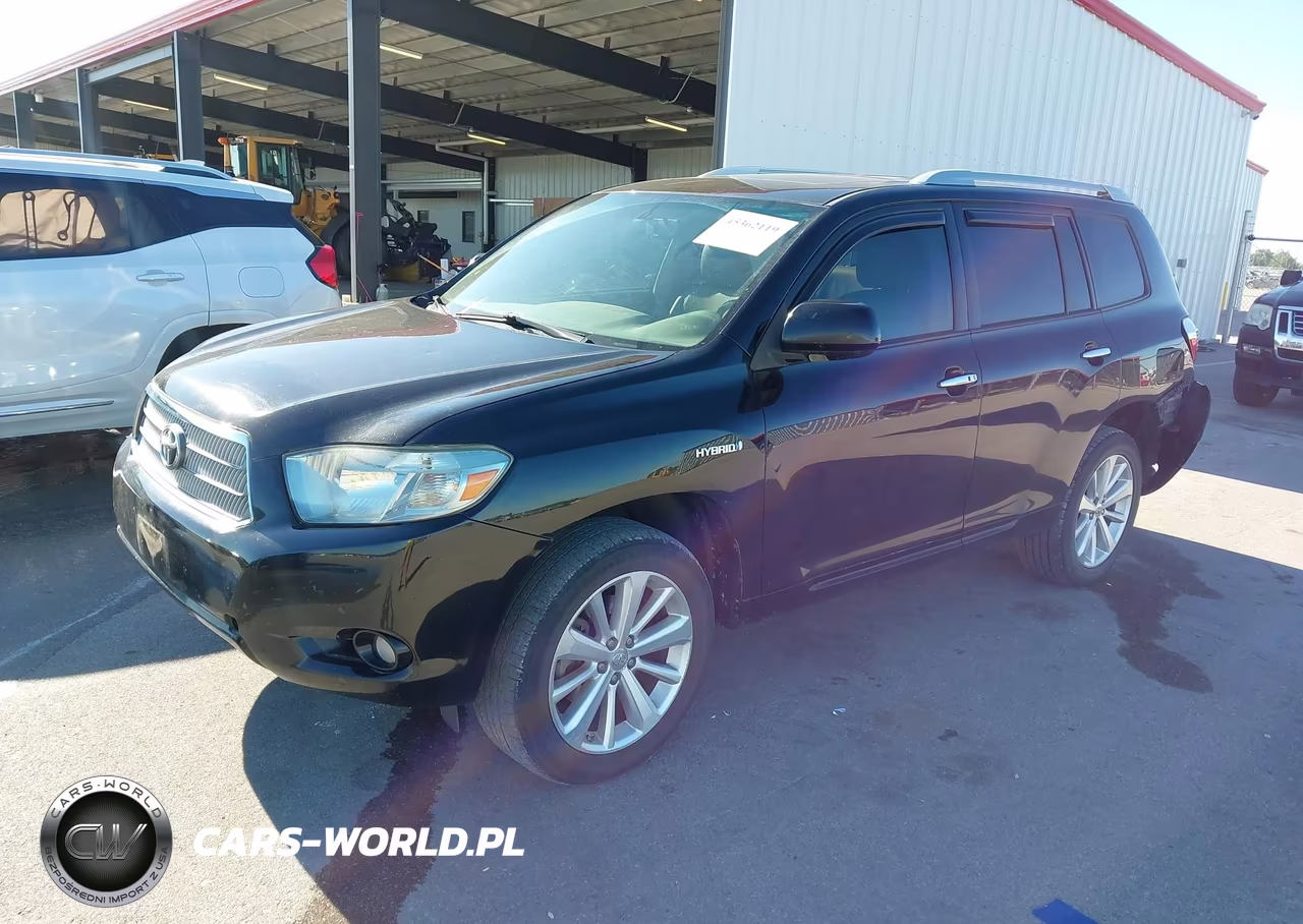 2008 Toyota Highlander Hybrid Limited VIN:JTEEW44A382019734 - 2