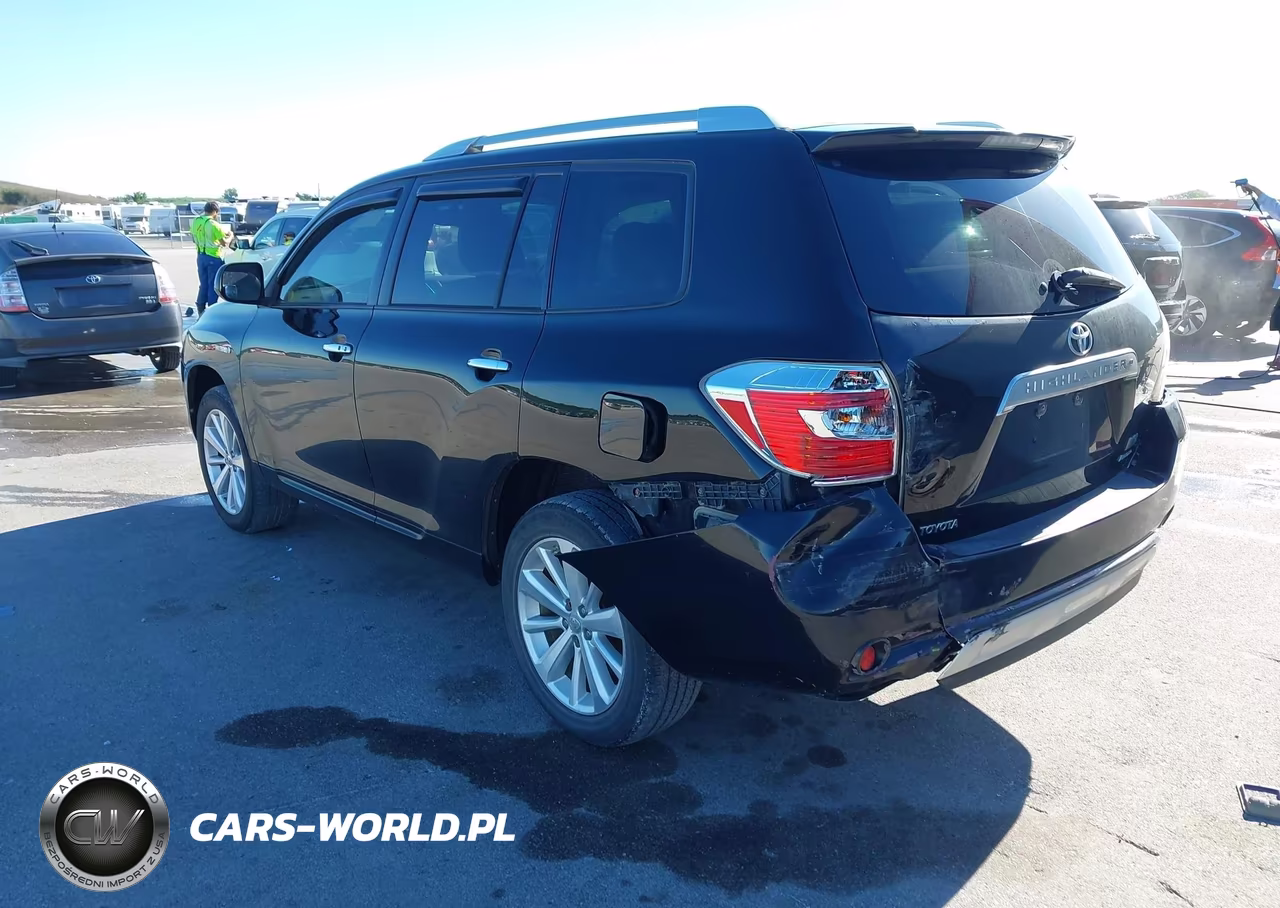 2008 Toyota Highlander Hybrid Limited VIN:JTEEW44A382019734 - 3
