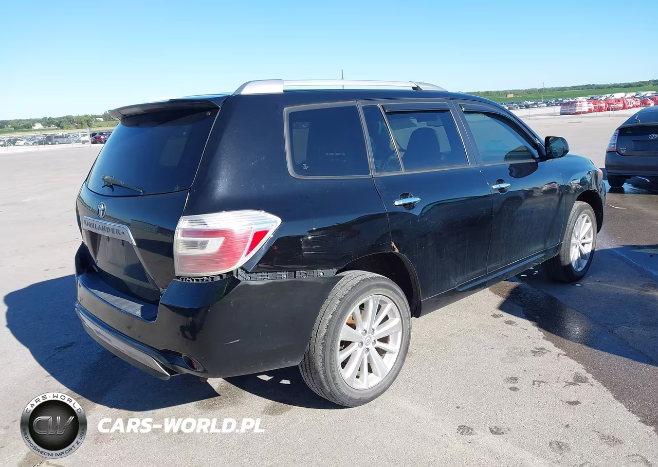 2008 Toyota Highlander Hybrid Limited VIN:JTEEW44A382019734 - 4