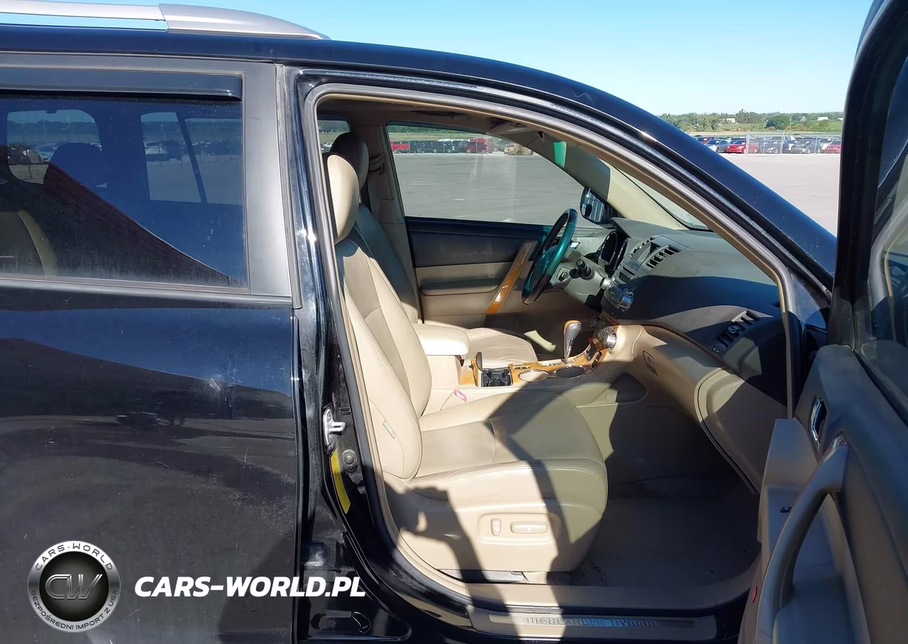 2008 Toyota Highlander Hybrid Limited VIN:JTEEW44A382019734 - 5