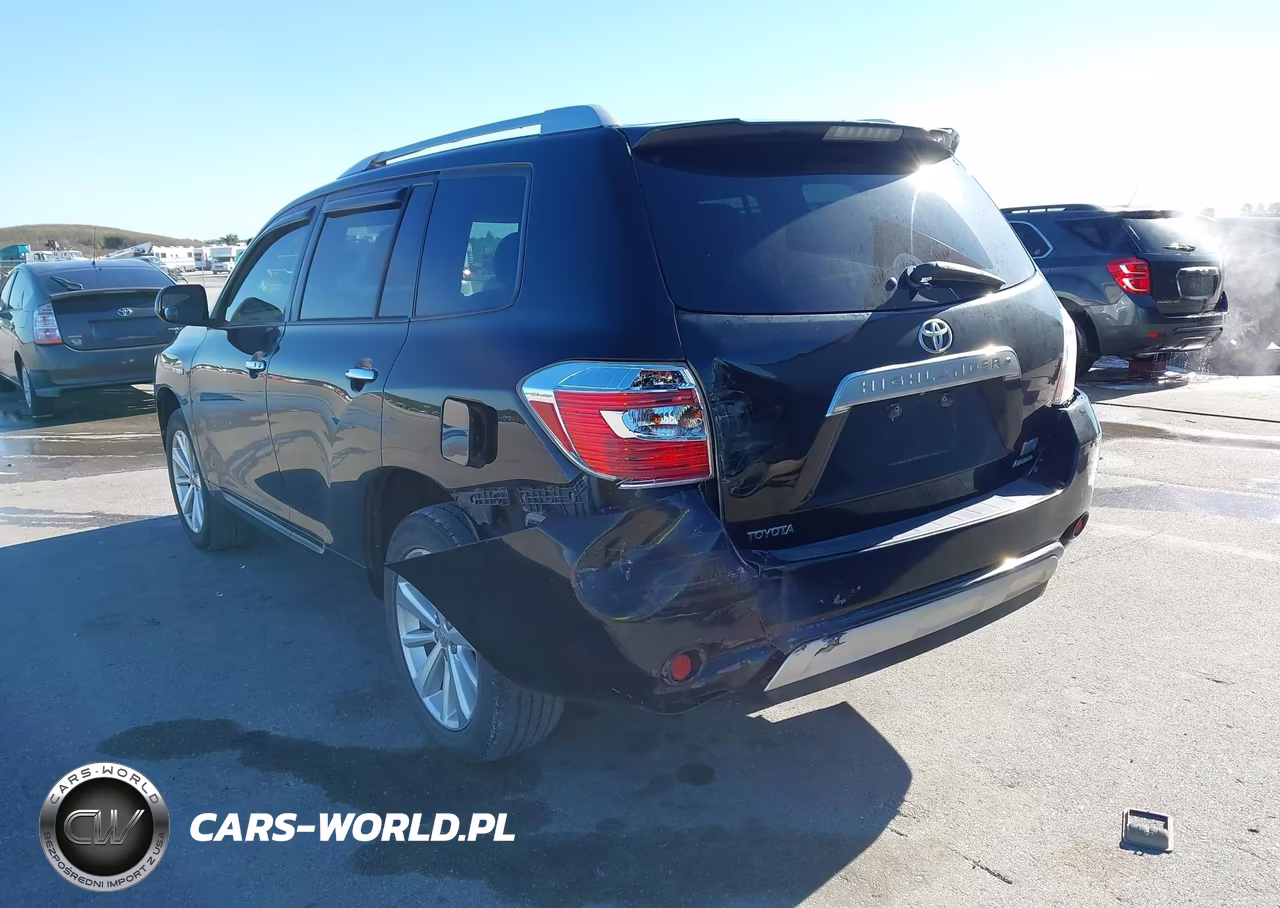 2008 Toyota Highlander Hybrid Limited VIN:JTEEW44A382019734 - 6