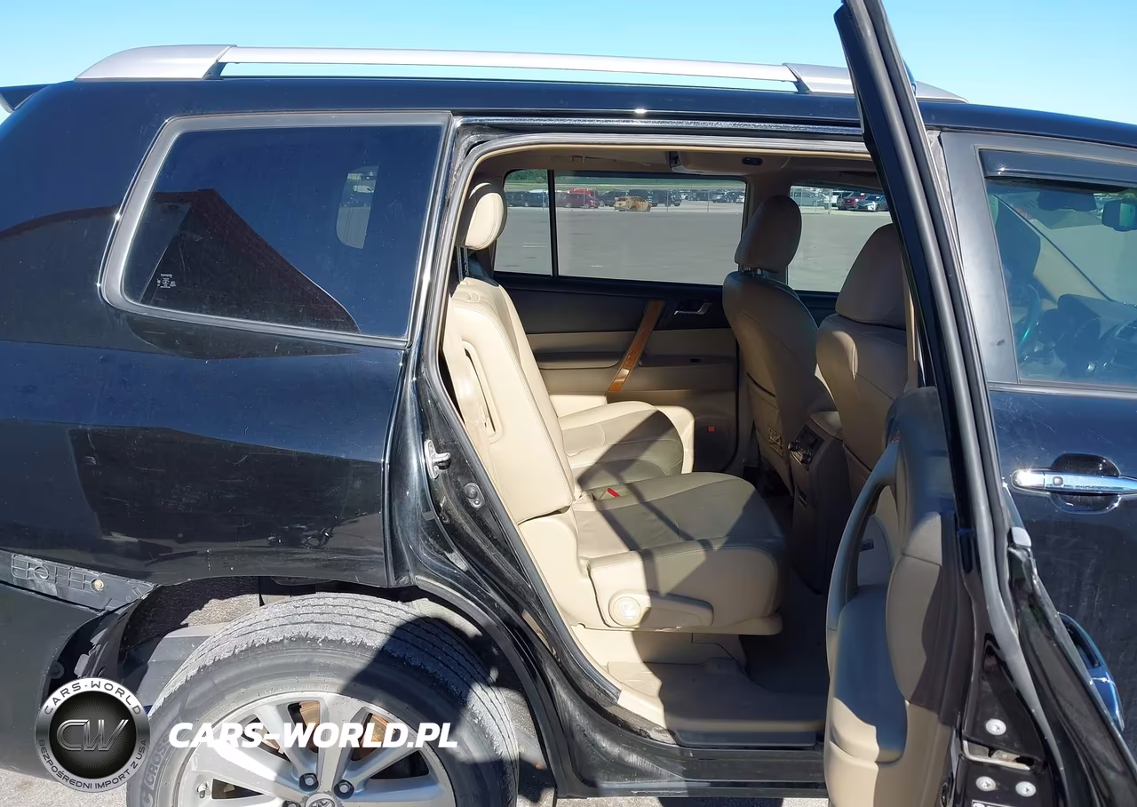 2008 Toyota Highlander Hybrid Limited VIN:JTEEW44A382019734 - 8