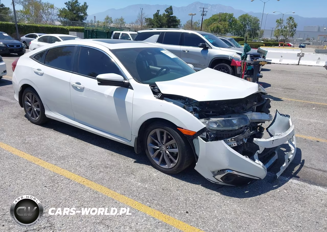 2020 Honda Civic Ex – zdjęcie 1 z 19