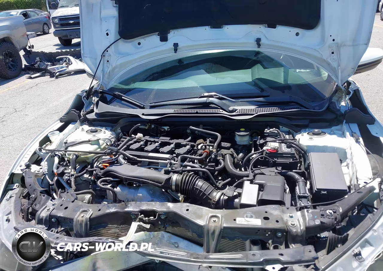 2020 Honda Civic Ex VIN:19XFC1F35LE202899 - 10