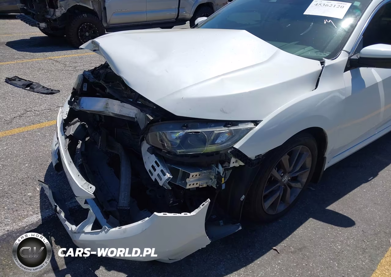 2020 Honda Civic Ex VIN:19XFC1F35LE202899 - 14