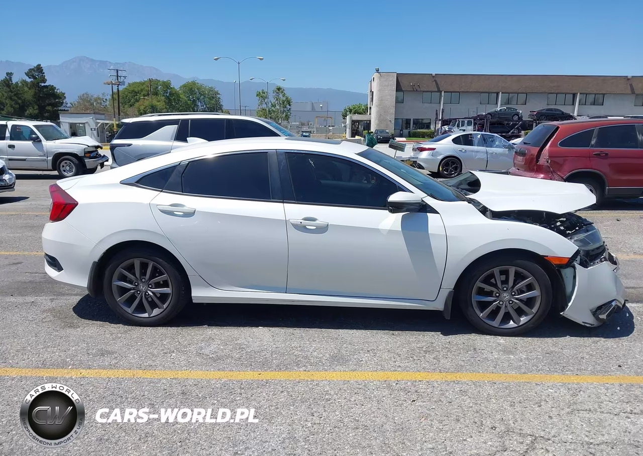 2020 Honda Civic Ex VIN:19XFC1F35LE202899 - 16