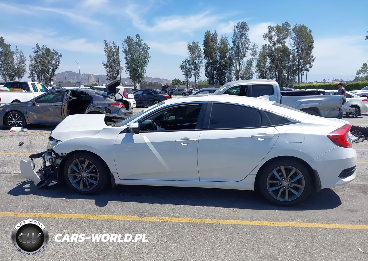 2020 Honda Civic Ex VIN:19XFC1F35LE202899 - 17