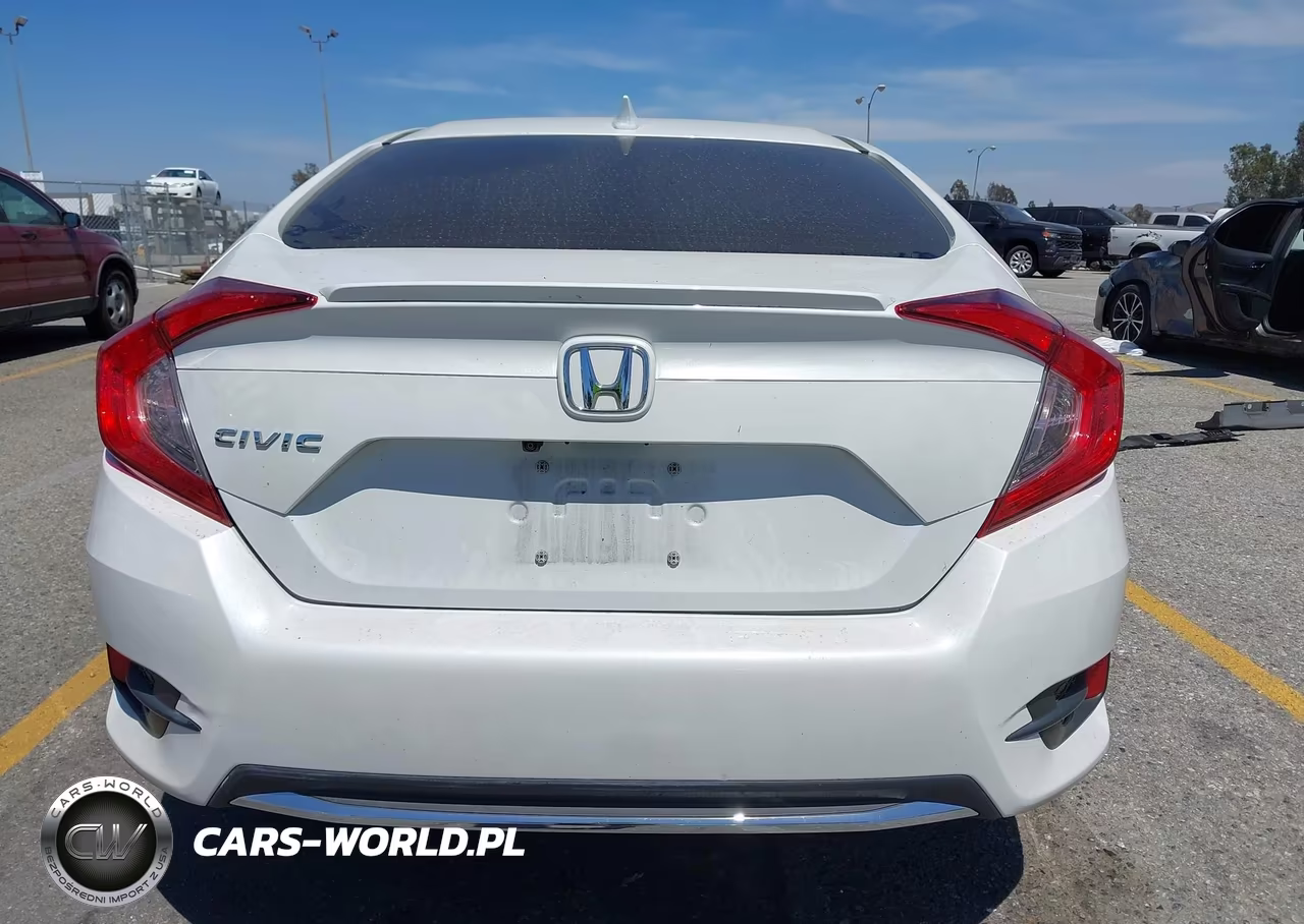 2020 Honda Civic Ex VIN:19XFC1F35LE202899 - 19