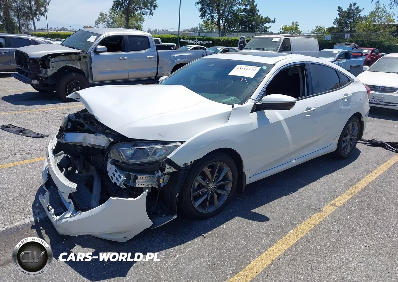2020 Honda Civic Ex VIN:19XFC1F35LE202899 - 2