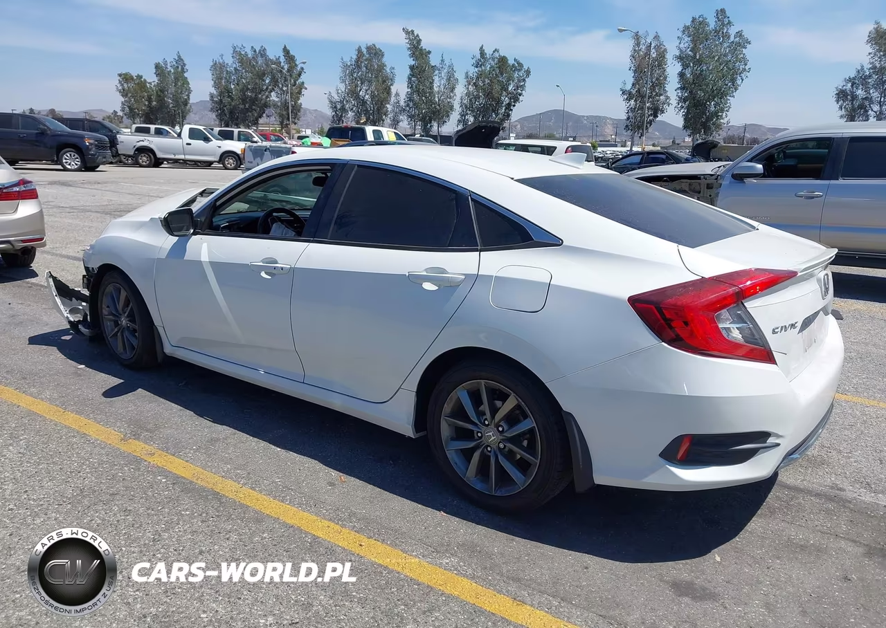 2020 Honda Civic Ex VIN:19XFC1F35LE202899 - 3