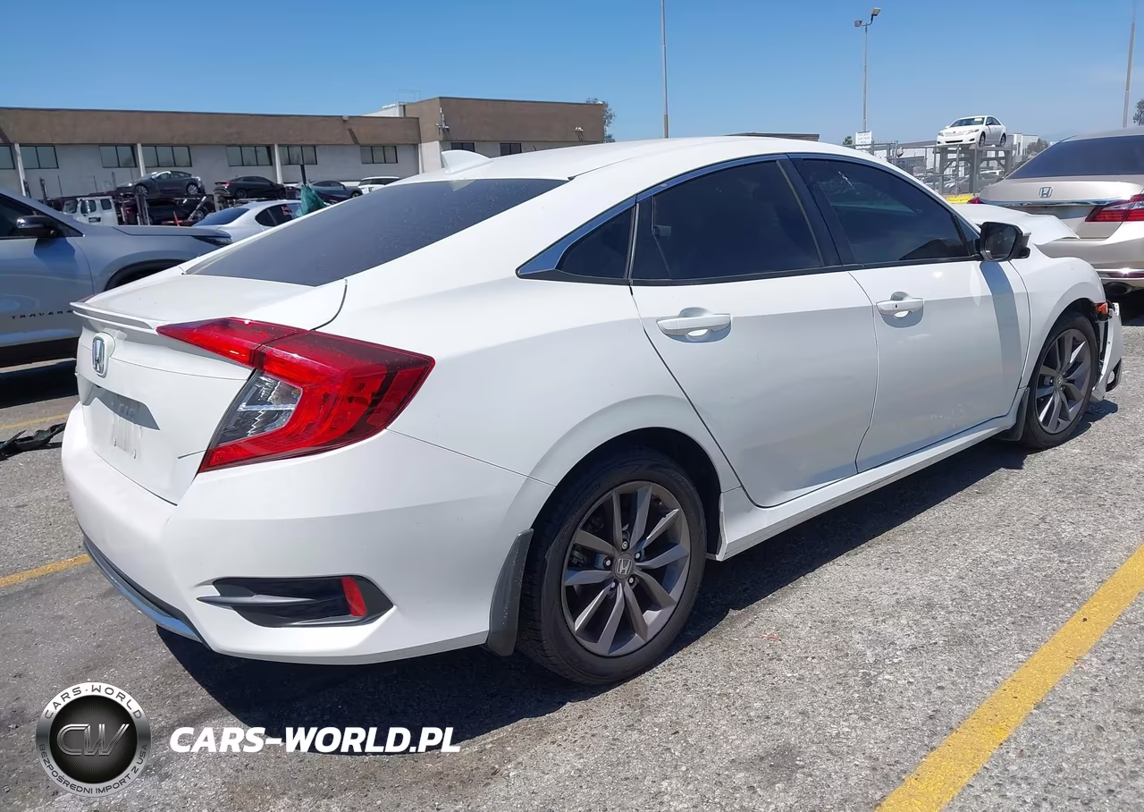 2020 Honda Civic Ex VIN:19XFC1F35LE202899 - 4