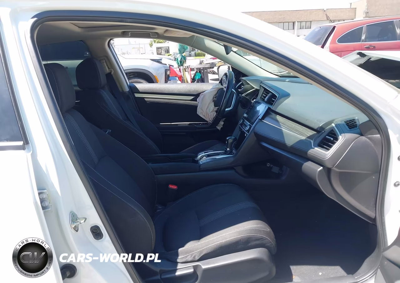 2020 Honda Civic Ex VIN:19XFC1F35LE202899 - 5