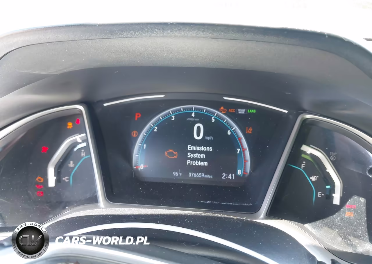 2020 Honda Civic Ex VIN:19XFC1F35LE202899 - 7
