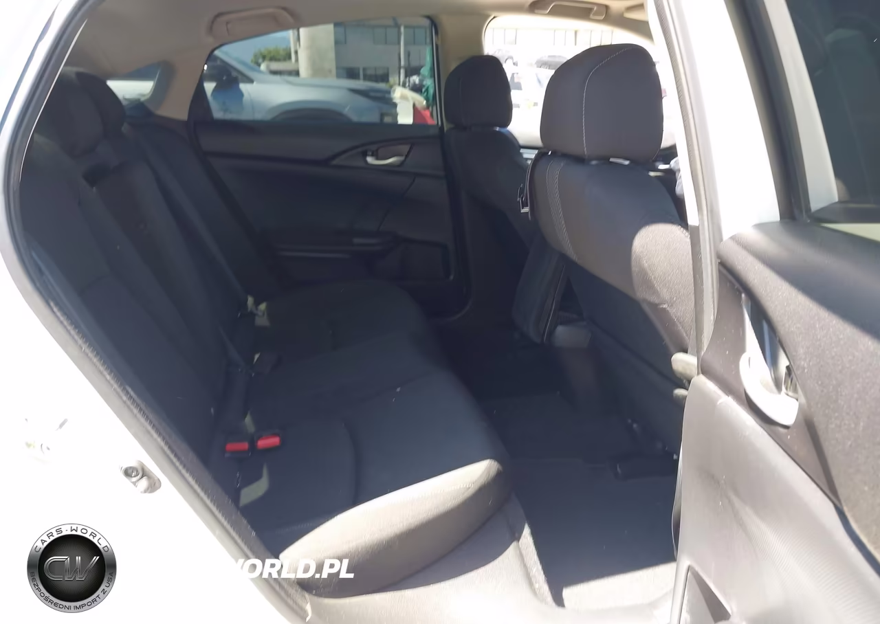 2020 Honda Civic Ex VIN:19XFC1F35LE202899 - 8