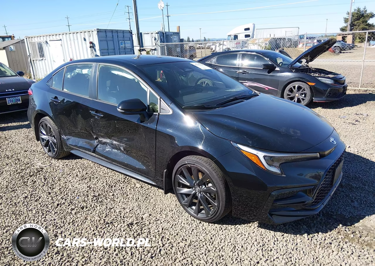 2024 Toyota Corolla Hybrid Se – zdjęcie 1 z 16