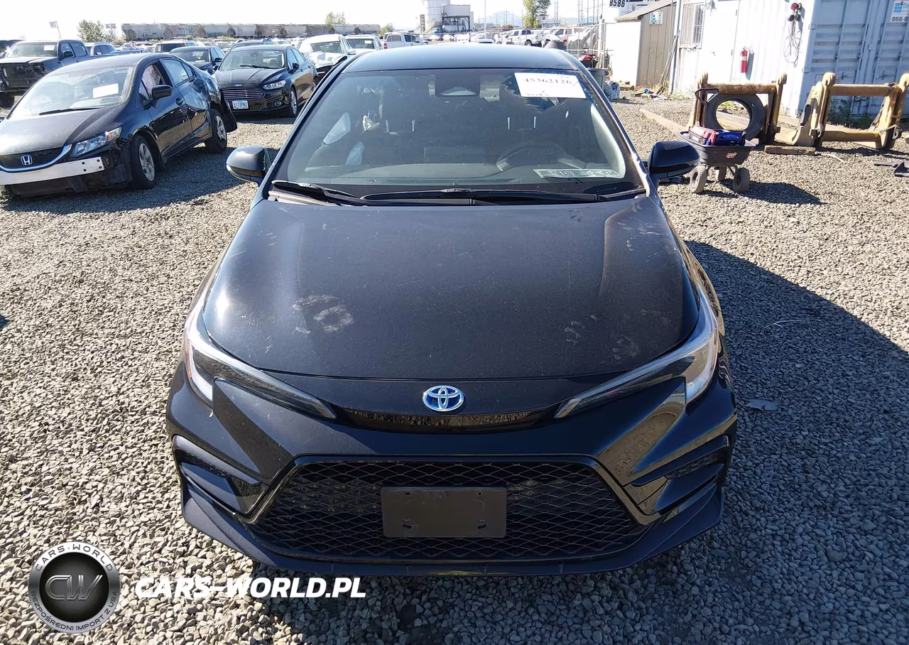 2024 Toyota Corolla Hybrid Se VIN:JTDBCMFEXRJ020712 - 12