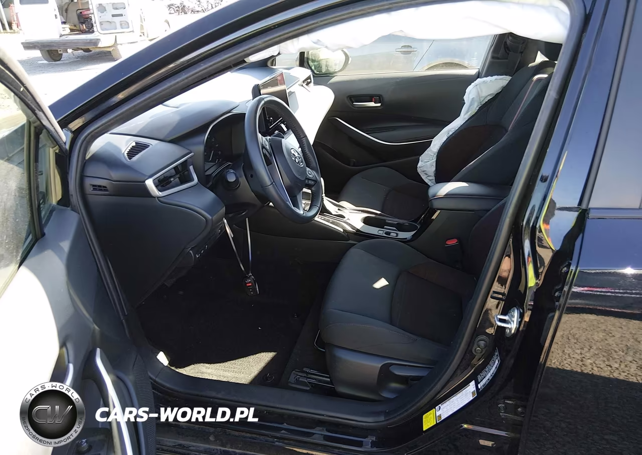 2024 Toyota Corolla Hybrid Se VIN:JTDBCMFEXRJ020712 - 5