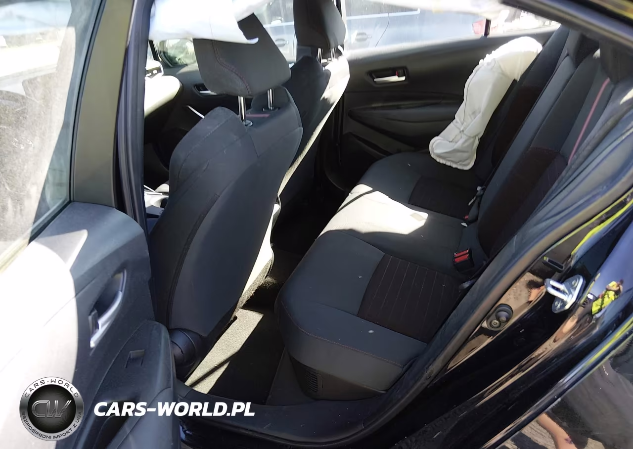2024 Toyota Corolla Hybrid Se VIN:JTDBCMFEXRJ020712 - 8