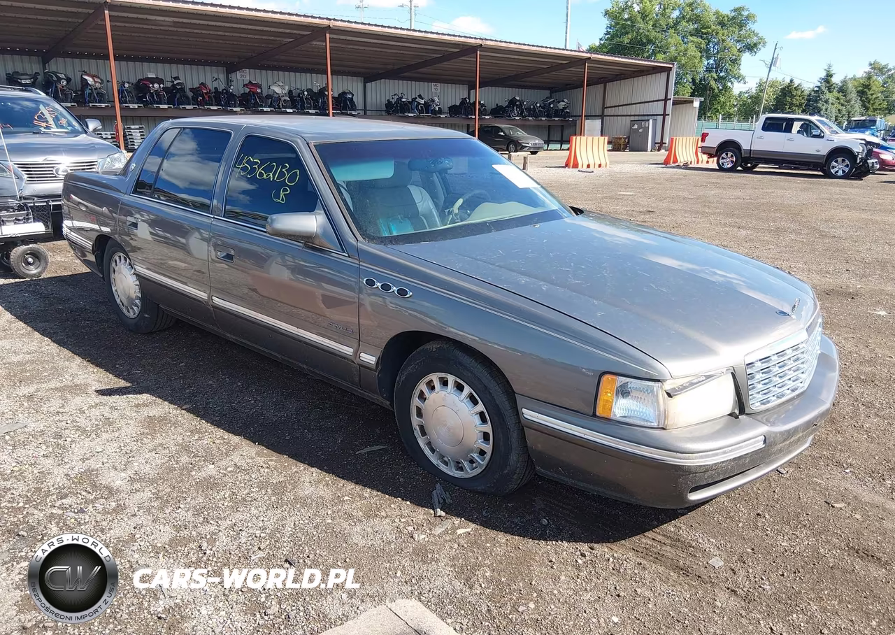 1998 Cadillac Deville Standard
