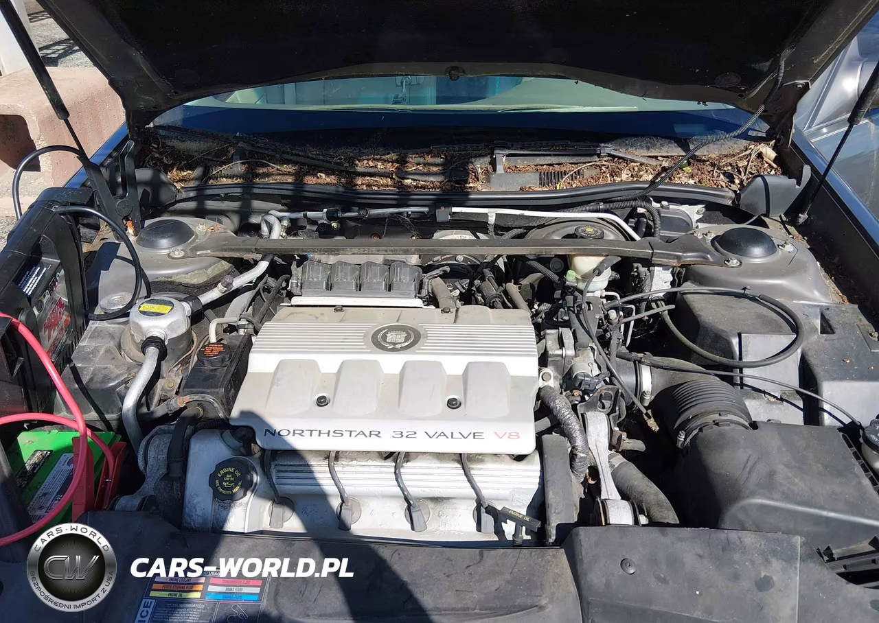 1998 Cadillac Deville Standard VIN:1G6KD54YXWU798778 - 10