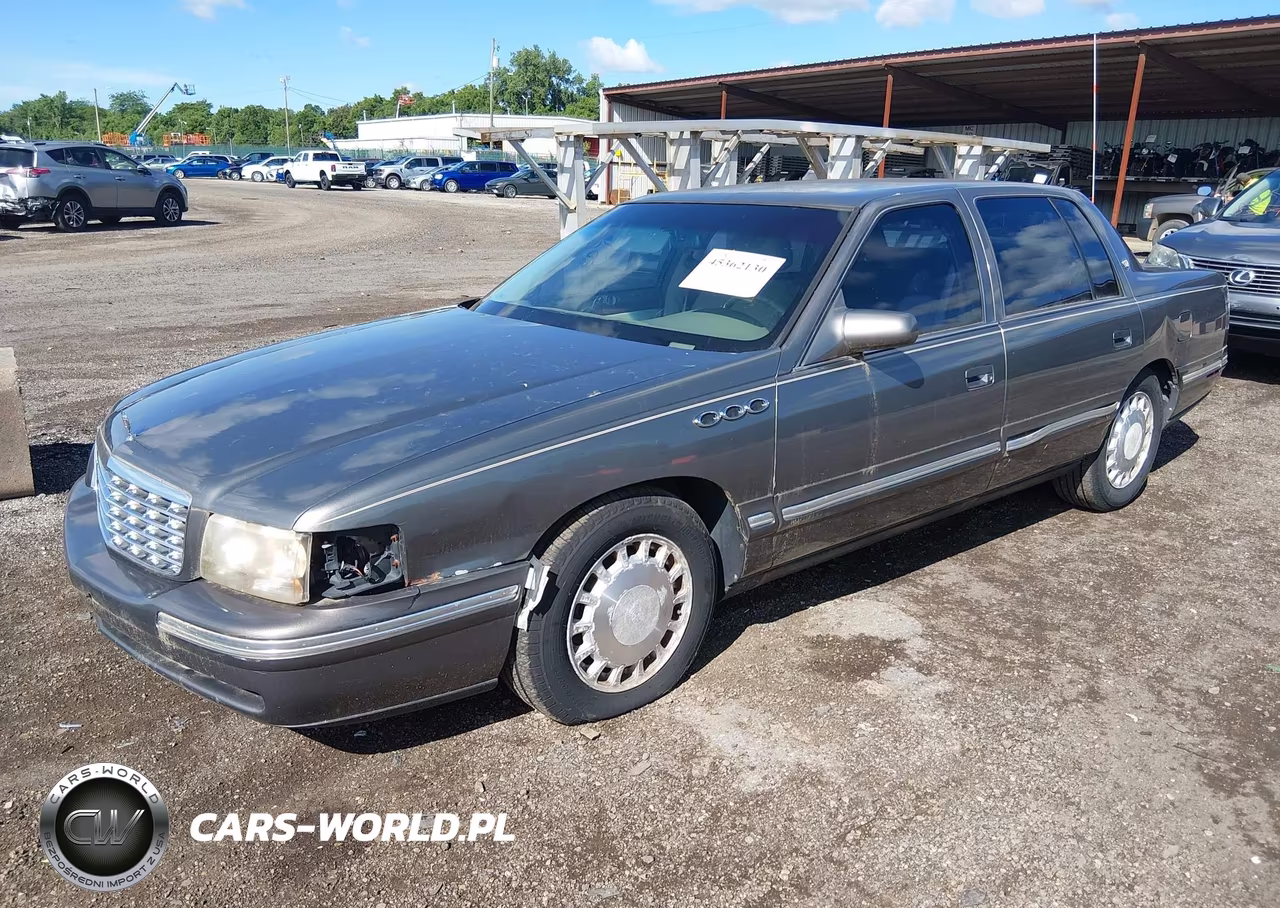 1998 Cadillac Deville Standard VIN:1G6KD54YXWU798778 - 2