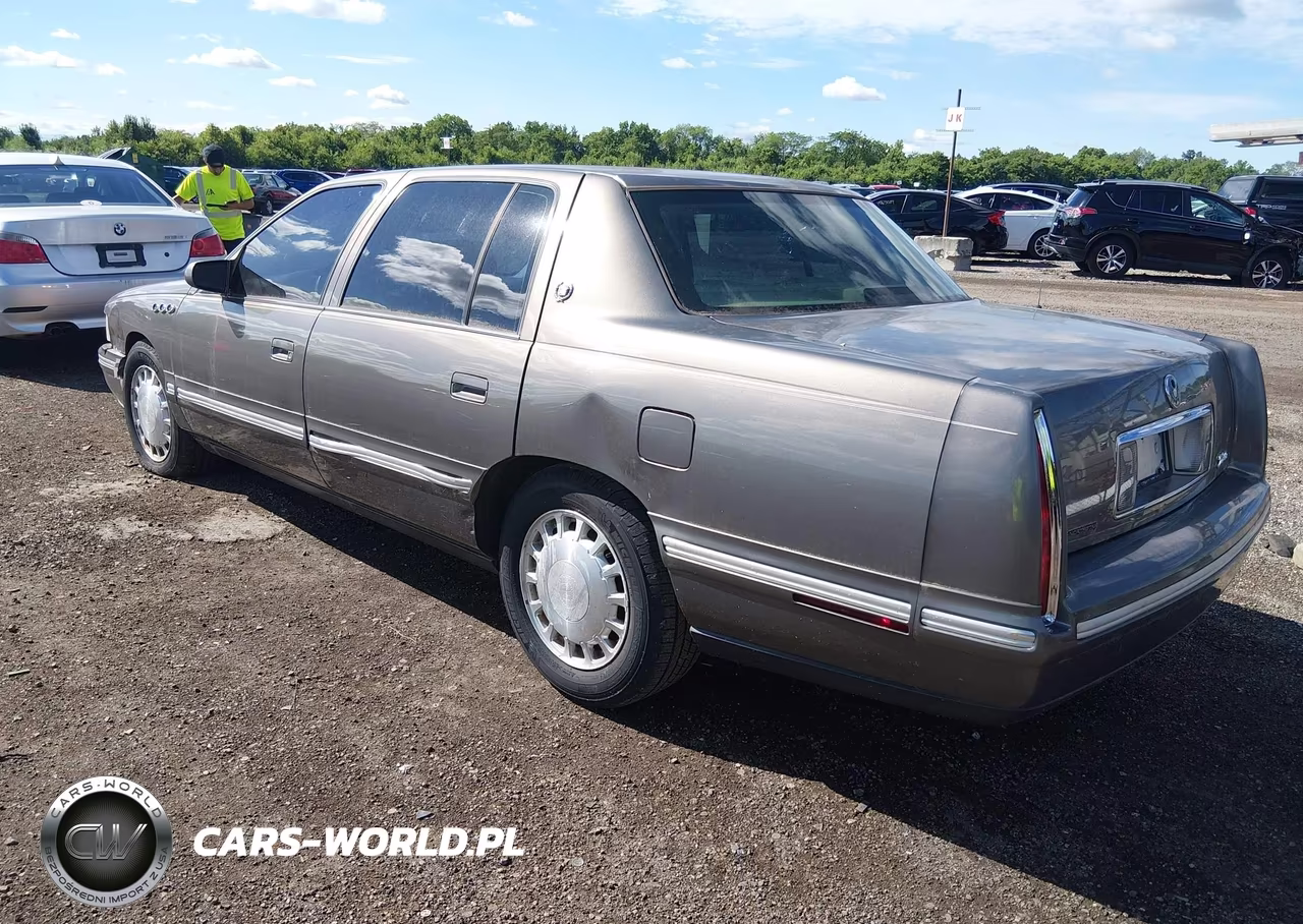 1998 Cadillac Deville Standard VIN:1G6KD54YXWU798778 - 3