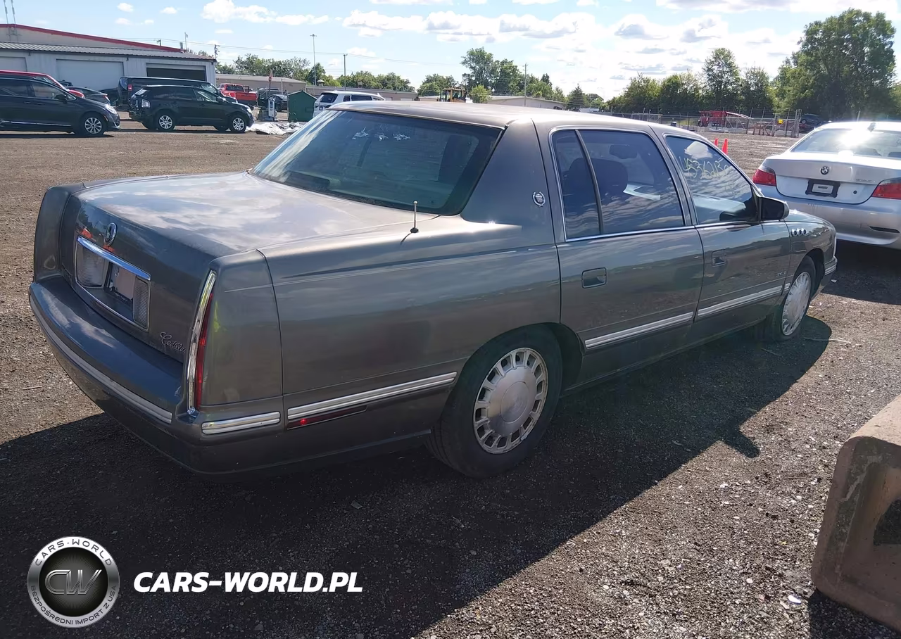 1998 Cadillac Deville Standard VIN:1G6KD54YXWU798778 - 4
