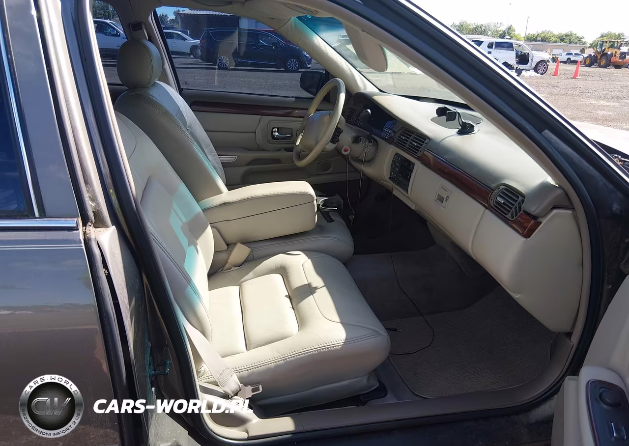 1998 Cadillac Deville Standard VIN:1G6KD54YXWU798778 - 5