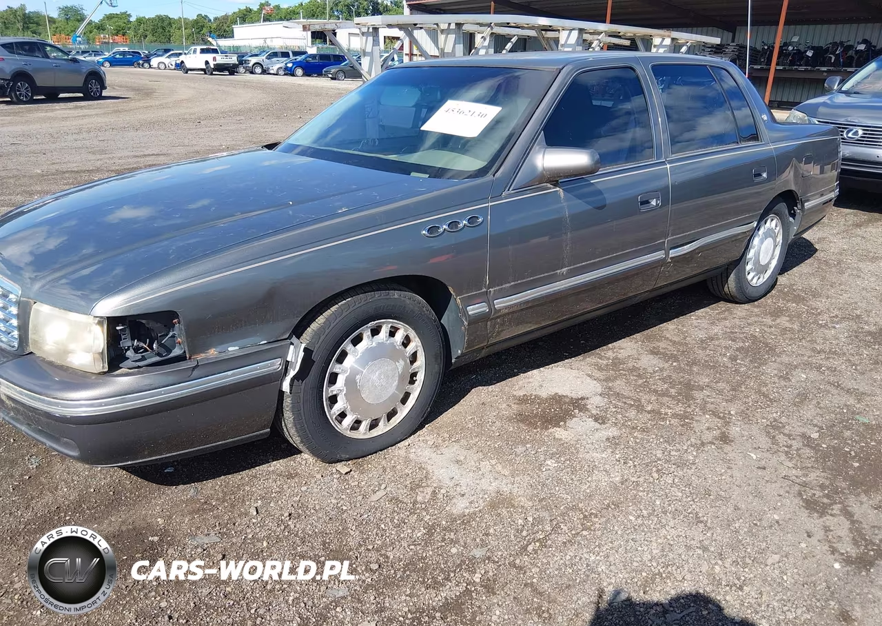 1998 Cadillac Deville Standard VIN:1G6KD54YXWU798778 - 6