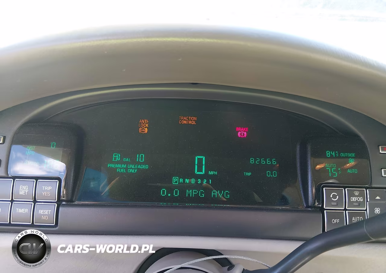 1998 Cadillac Deville Standard VIN:1G6KD54YXWU798778 - 7