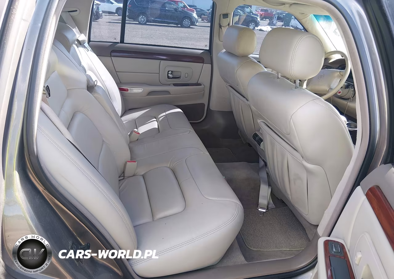 1998 Cadillac Deville Standard VIN:1G6KD54YXWU798778 - 8