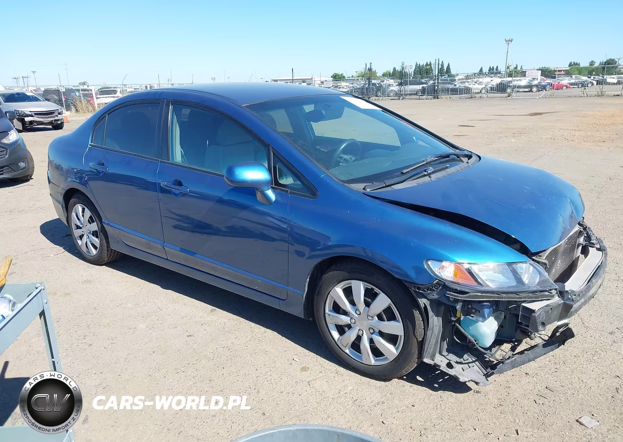 2011 Honda Civic Lx – zdjęcie 1 z 12