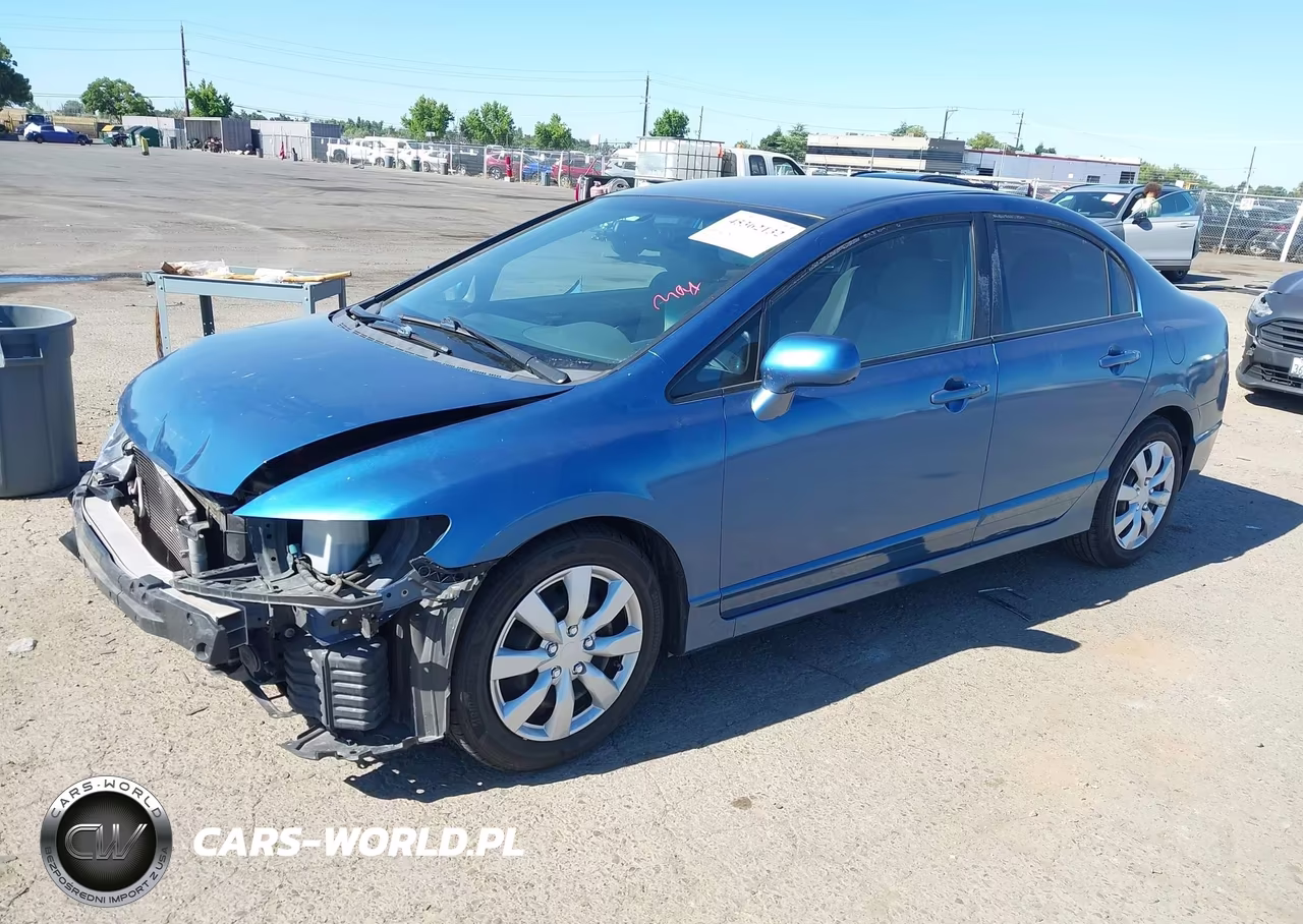 2011 Honda Civic Lx VIN:2HGFA1F59BH508287 - 2