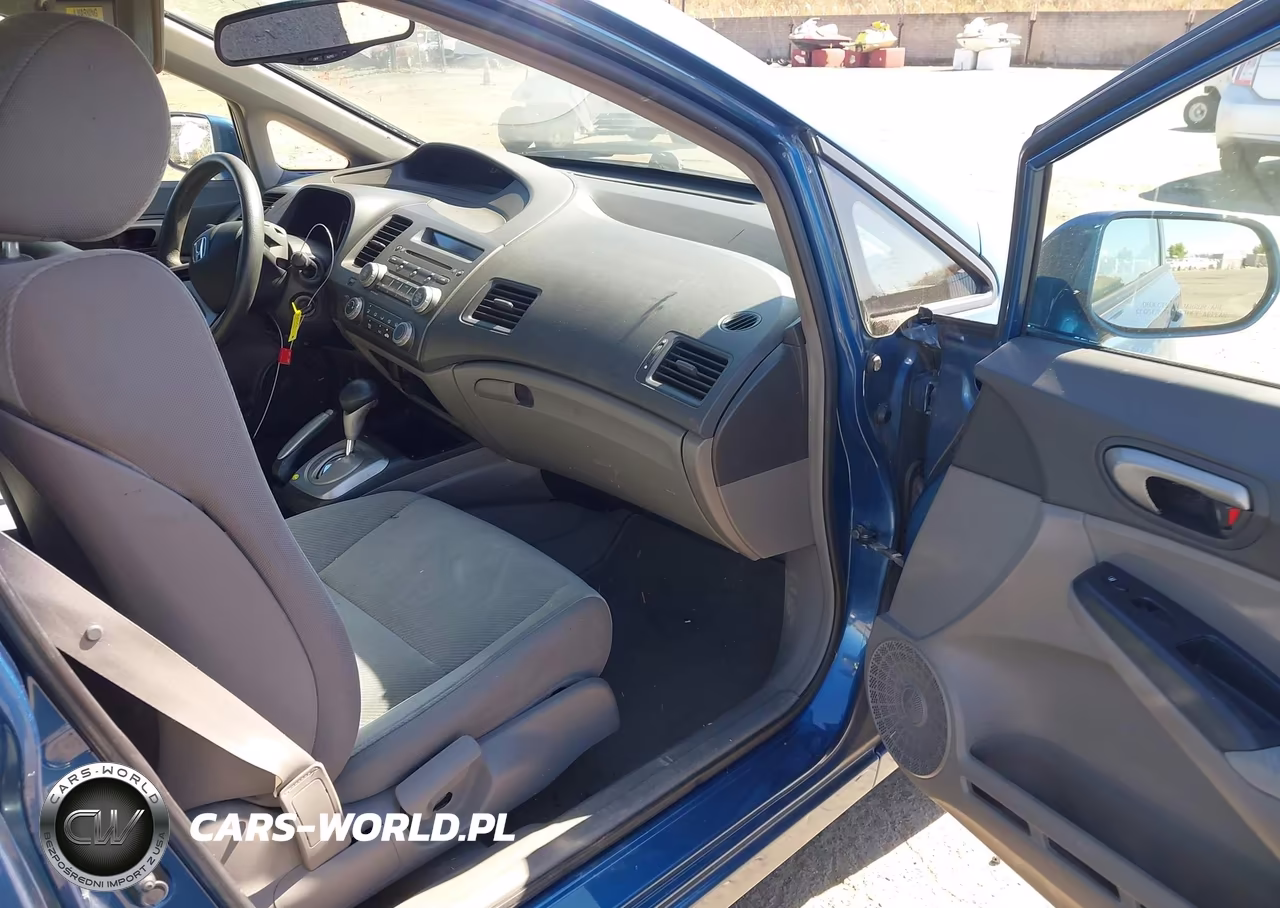 2011 Honda Civic Lx VIN:2HGFA1F59BH508287 - 5
