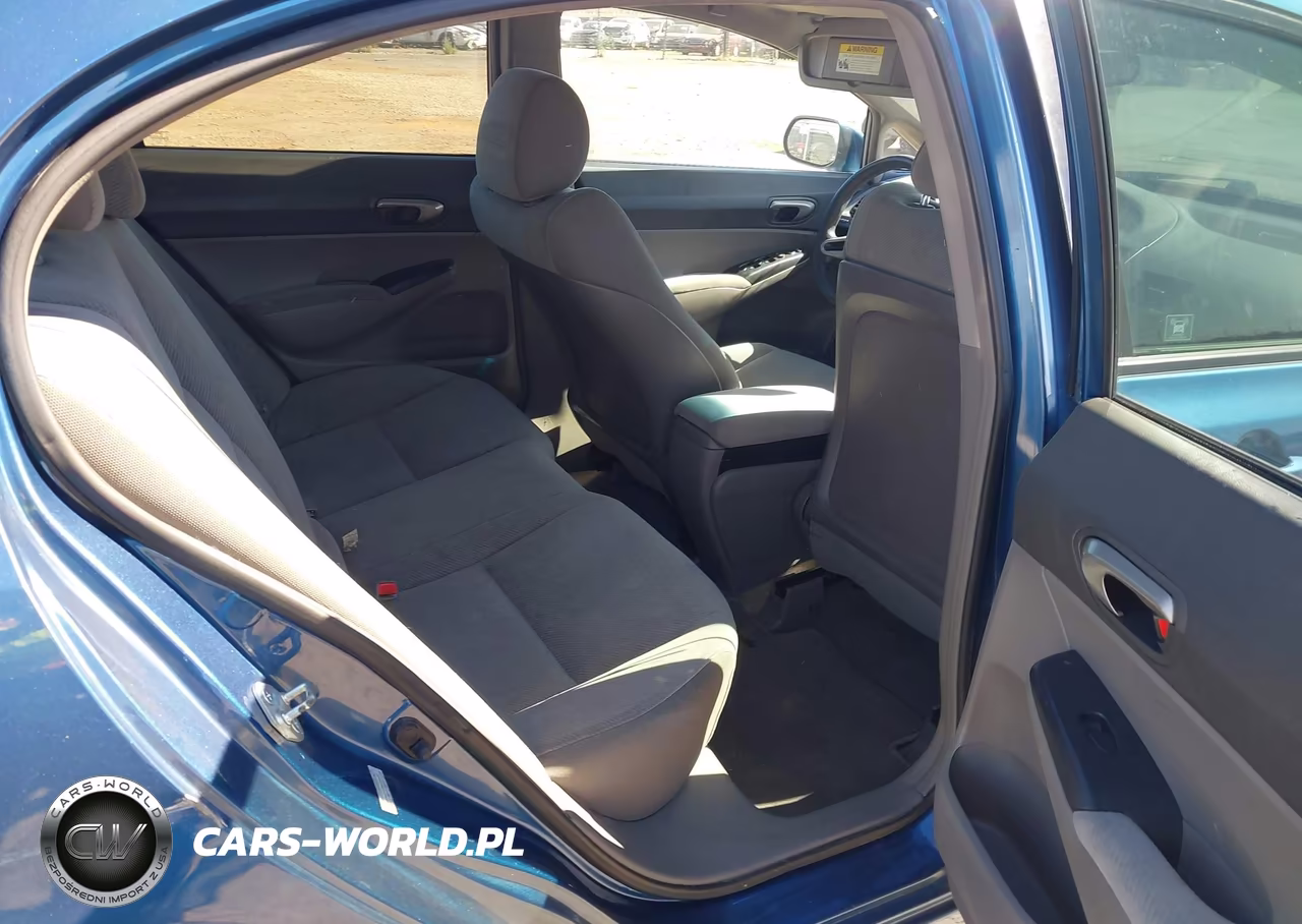 2011 Honda Civic Lx VIN:2HGFA1F59BH508287 - 8