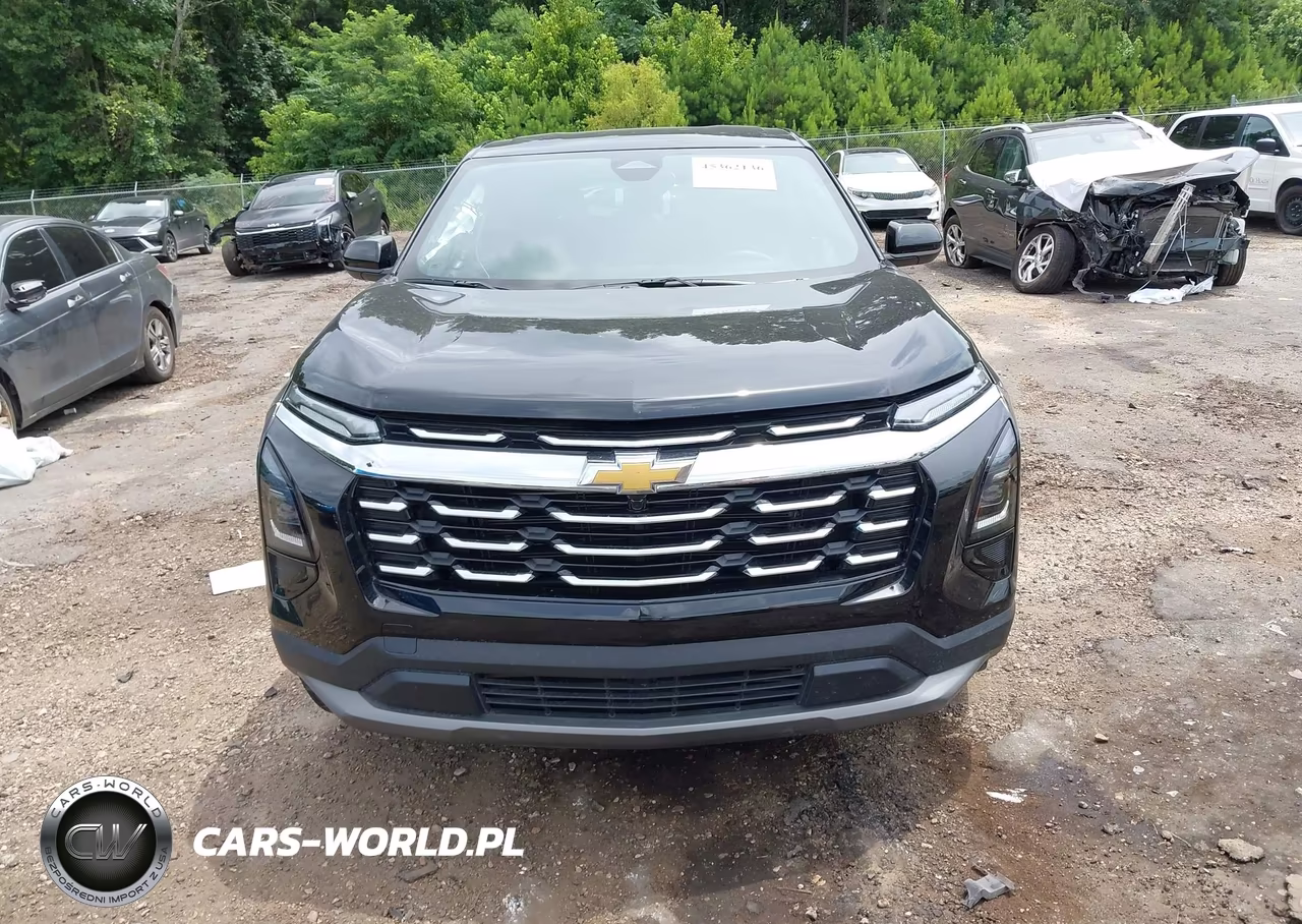 2026 Chevrolet Equinox Fwd Lt VIN:3GNAXHEG6TL268442 - 11