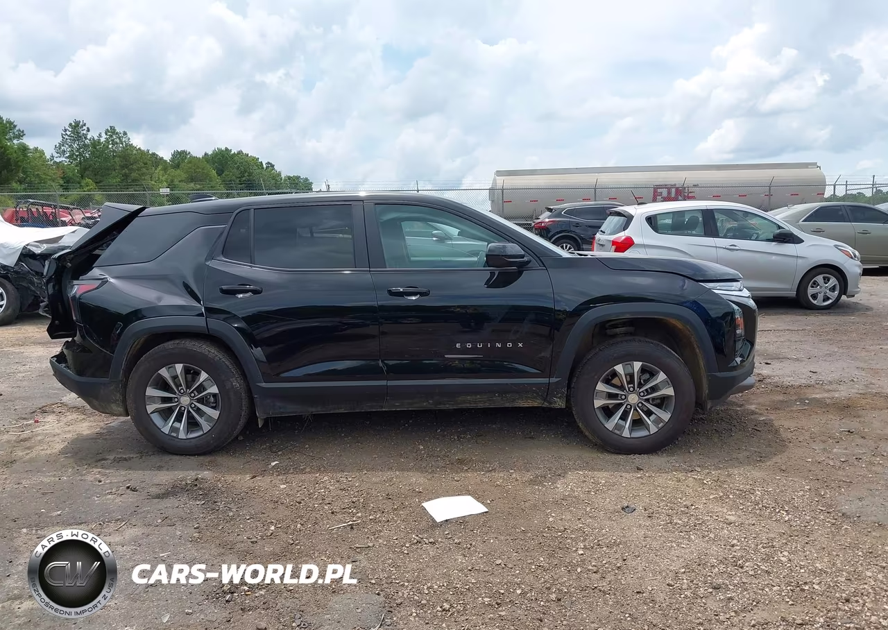 2026 Chevrolet Equinox Fwd Lt VIN:3GNAXHEG6TL268442 - 12
