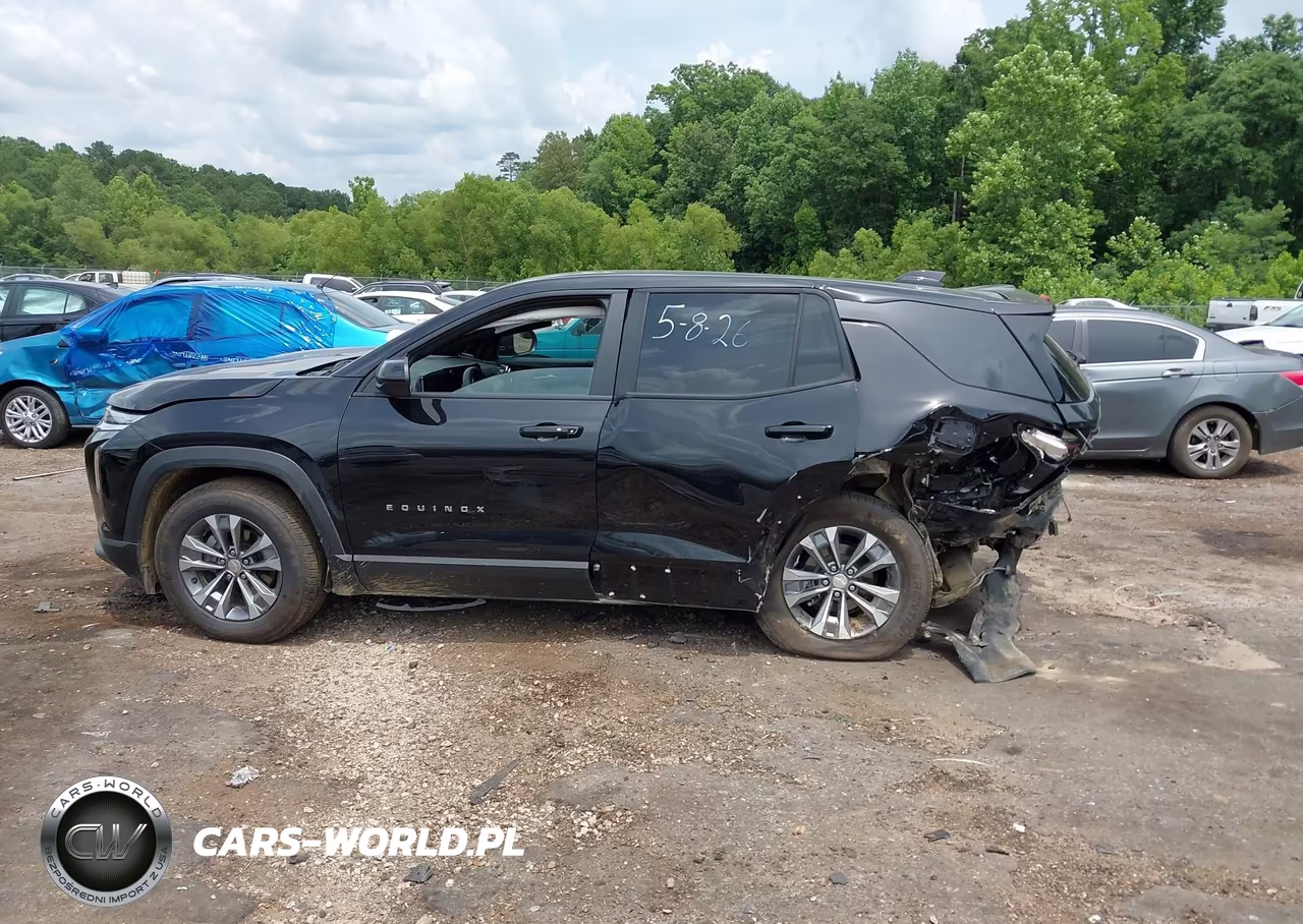 2026 Chevrolet Equinox Fwd Lt VIN:3GNAXHEG6TL268442 - 13
