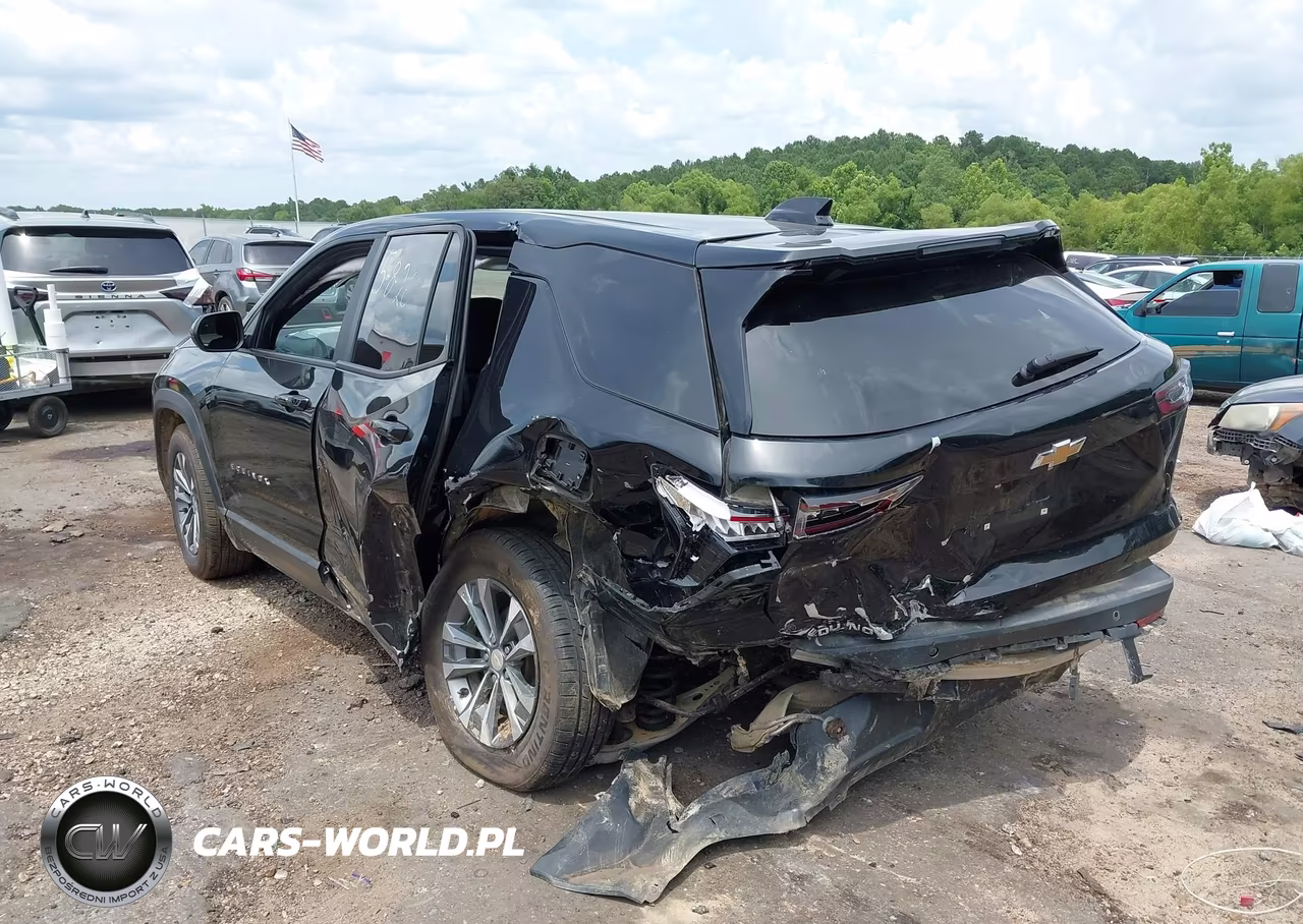 2026 Chevrolet Equinox Fwd Lt VIN:3GNAXHEG6TL268442 - 17
