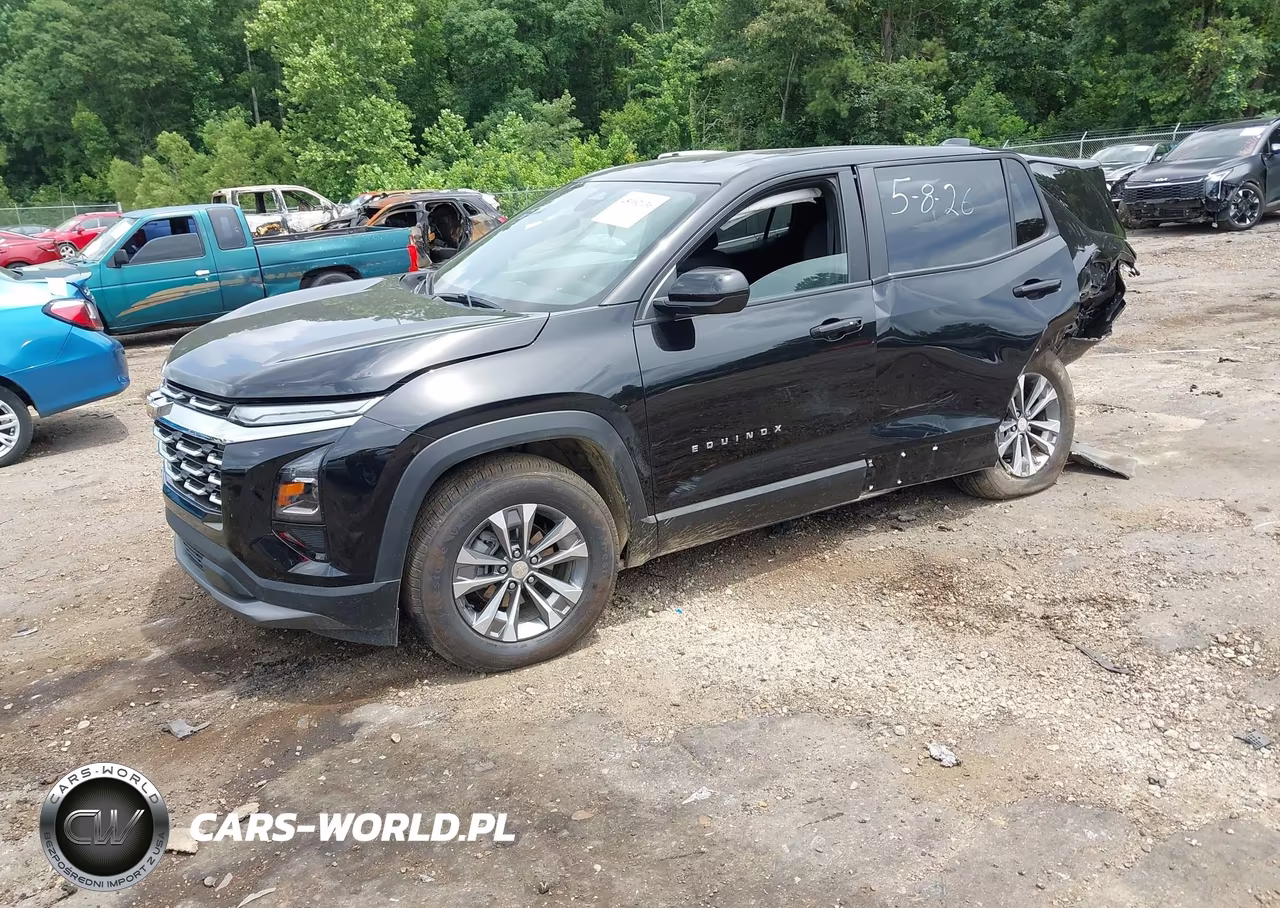 2026 Chevrolet Equinox Fwd Lt VIN:3GNAXHEG6TL268442 - 2
