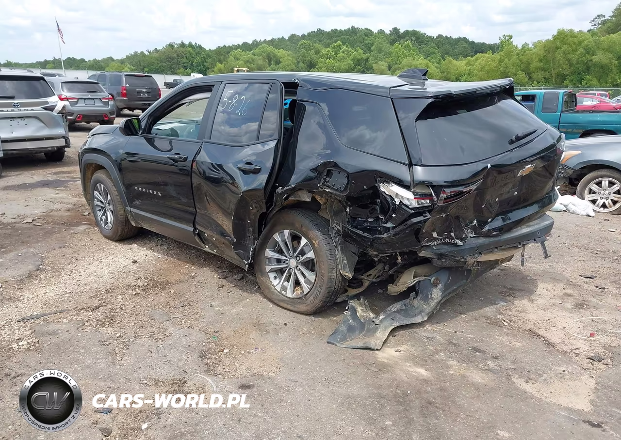 2026 Chevrolet Equinox Fwd Lt VIN:3GNAXHEG6TL268442 - 3