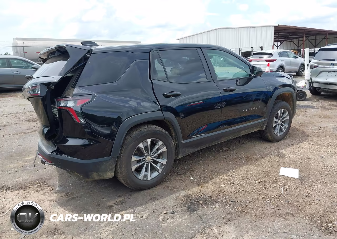 2026 Chevrolet Equinox Fwd Lt VIN:3GNAXHEG6TL268442 - 4