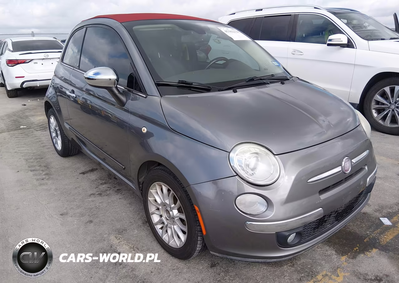 2012 Fiat 500C Lounge