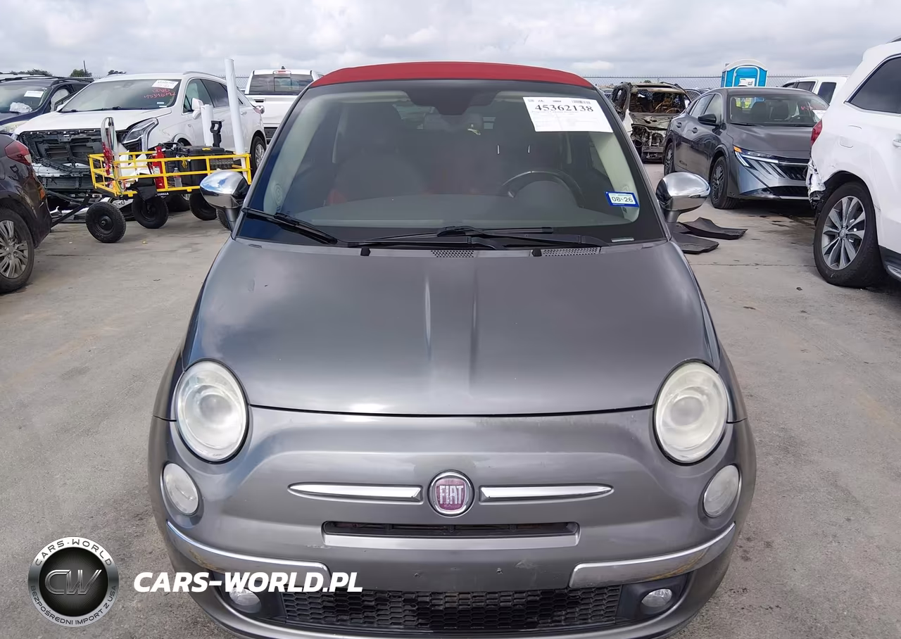2012 Fiat 500C Lounge VIN:3C3CFFER9CT370509 - 12